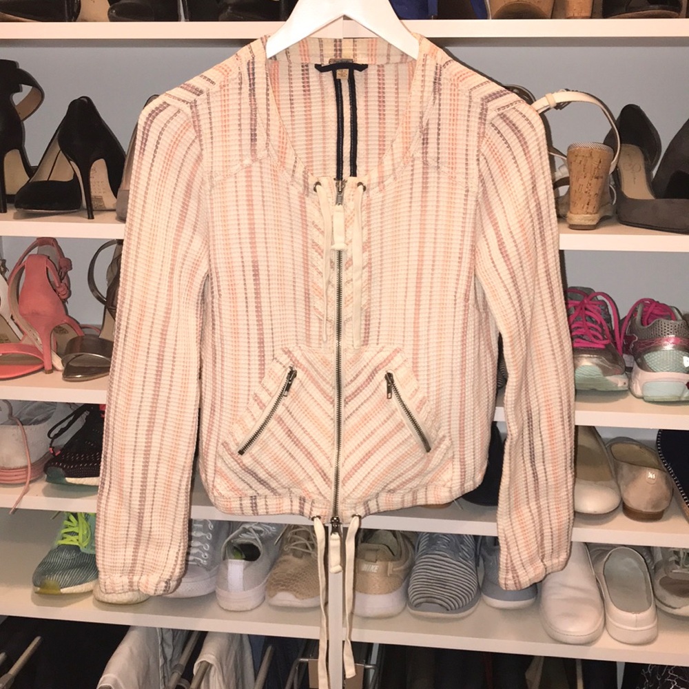 Cropped Free People Sweatshirt